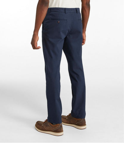 Men's Lakewashed® Stretch Khakis, Standard Athletic Fit, Tapered Leg | L.L.Bean for sale