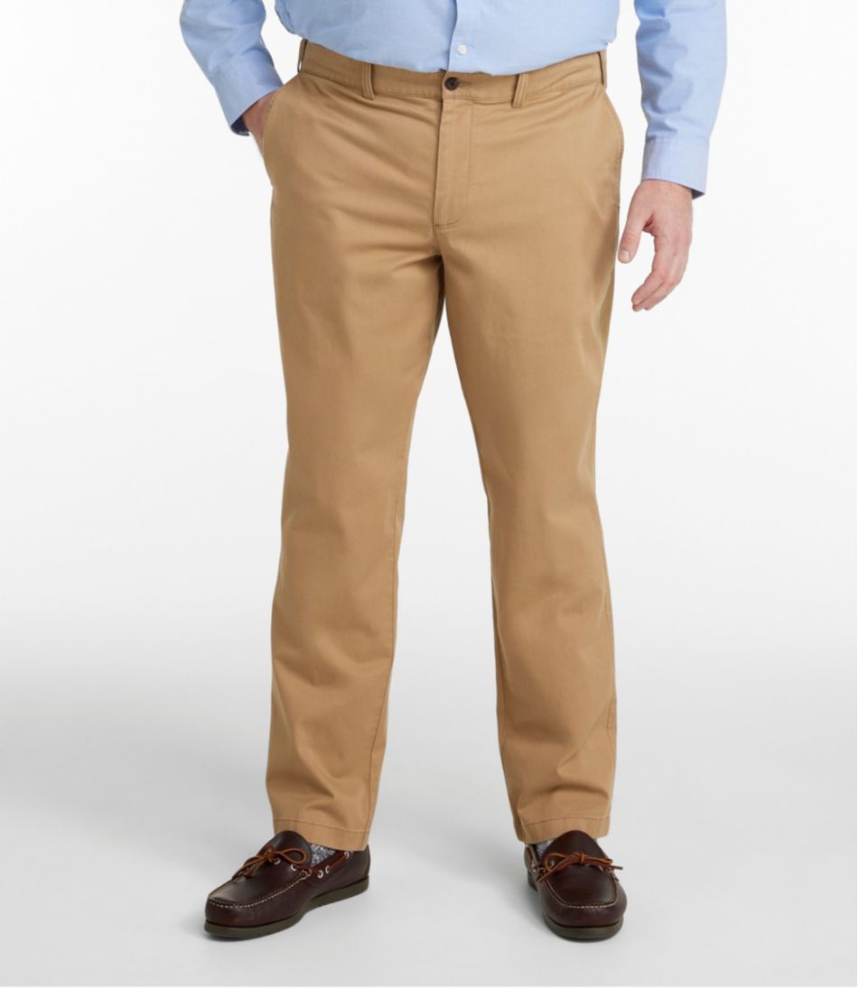Men's Lakewashed® Stretch Khakis, Standard Athletic Fit, Tapered Leg | L.L.Bean for sale