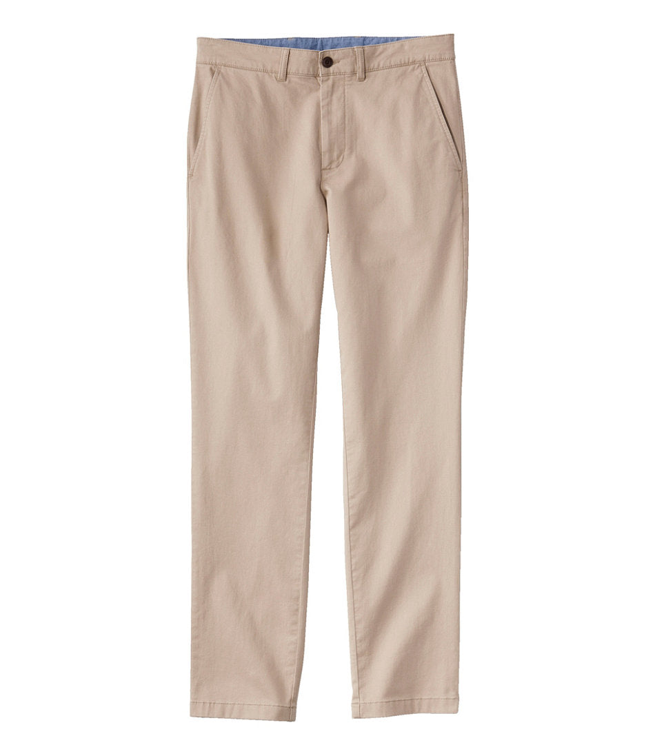 Men's Lakewashed® Stretch Khakis, Standard Athletic Fit, Tapered Leg | L.L.Bean for sale - US 9700