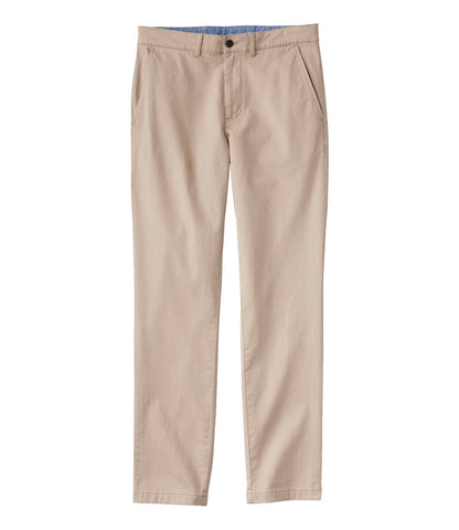 Men's Lakewashed® Stretch Khakis, Standard Athletic Fit, Tapered Leg | L.L.Bean for sale - US 9700