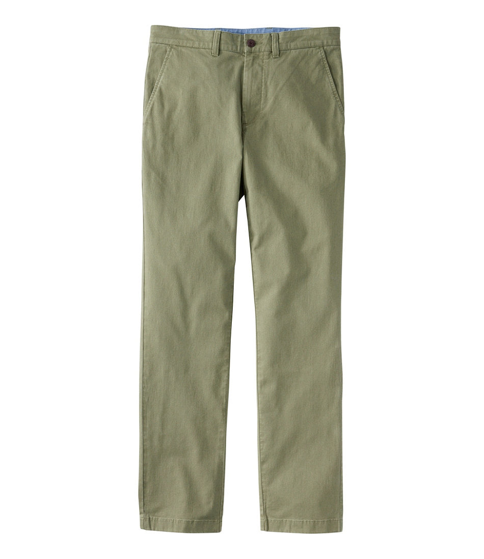 Men's Lakewashed® Stretch Khakis, Standard Athletic Fit, Tapered Leg | L.L.Bean for sale - US 9700