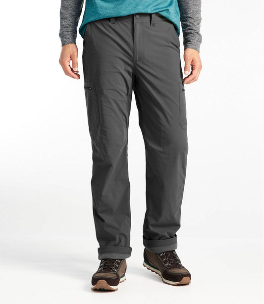 Men's Cresta Hiking Pants, Standard Fit, Fleece-Lined | L.L.Bean discount