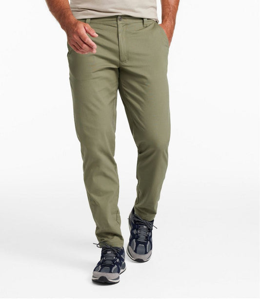 Men's Explorer Ripstop Pants, Fixed Waist, Standard Fit, Tapered Leg | L.L.Bean online