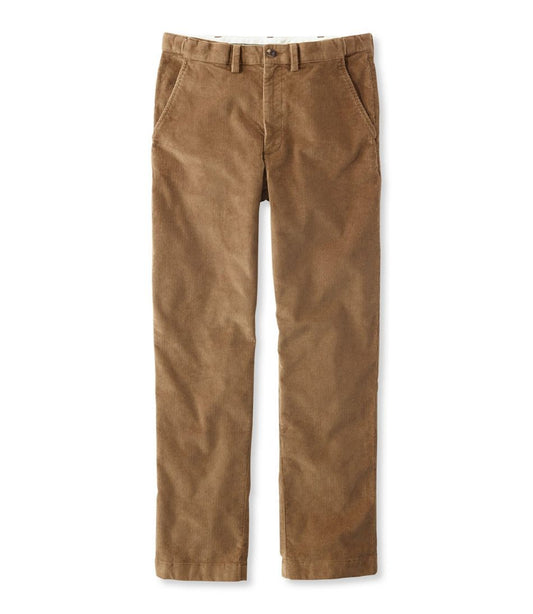 Men's L.L.Bean Stretch Country Corduroy Pants, Natural Fit, Plain Front, Hidden Comfort | L.L.Bean on sale