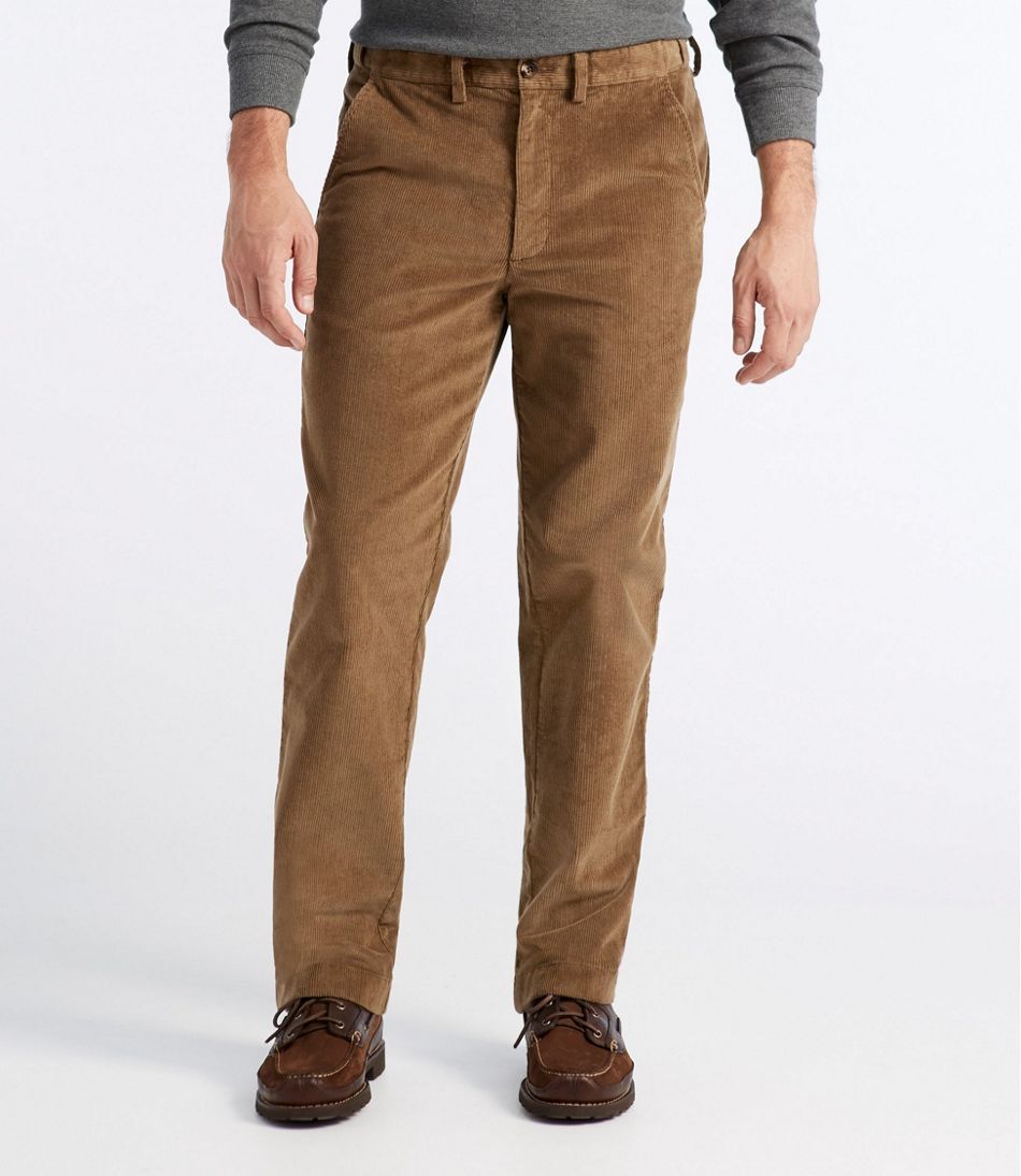 Men's L.L.Bean Stretch Country Corduroy Pants, Natural Fit, Plain Front, Hidden Comfort | L.L.Bean on sale