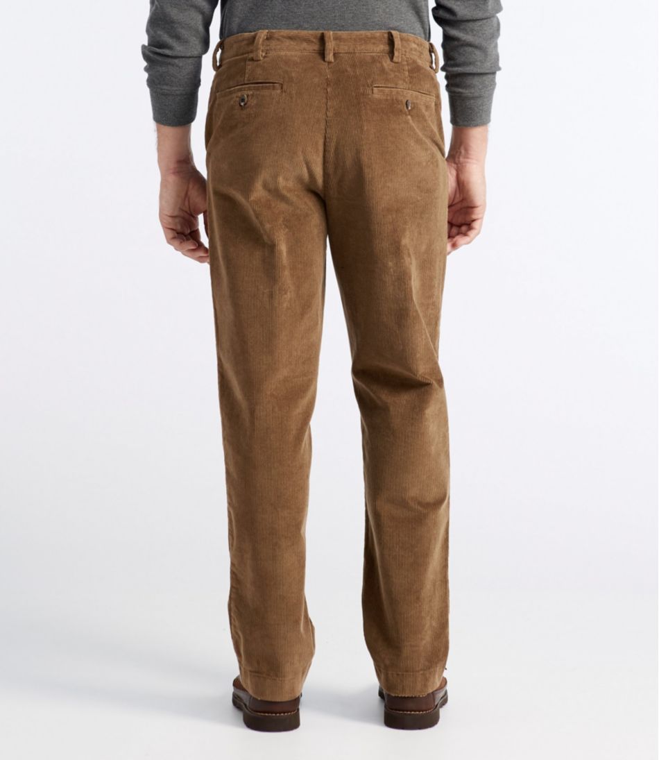 Men's L.L.Bean Stretch Country Corduroy Pants, Natural Fit, Plain Front, Hidden Comfort | L.L.Bean on sale