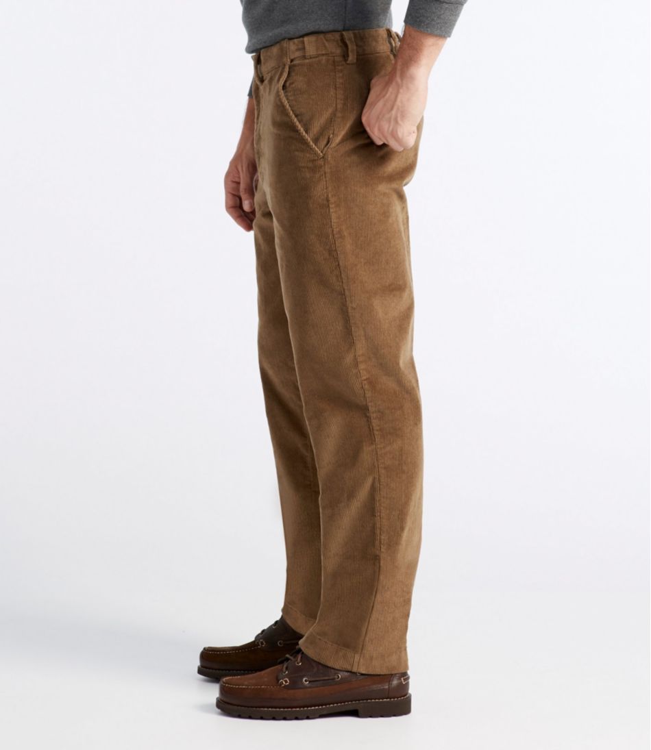 Men's L.L.Bean Stretch Country Corduroy Pants, Natural Fit, Plain Front, Hidden Comfort | L.L.Bean on sale