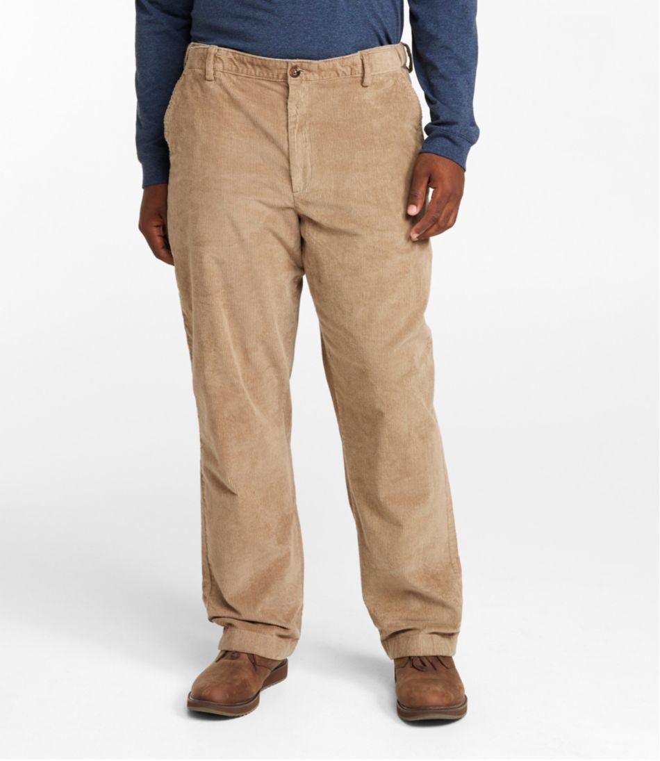 Men's L.L.Bean Stretch Country Corduroy Pants, Natural Fit, Plain Front, Hidden Comfort | L.L.Bean on sale