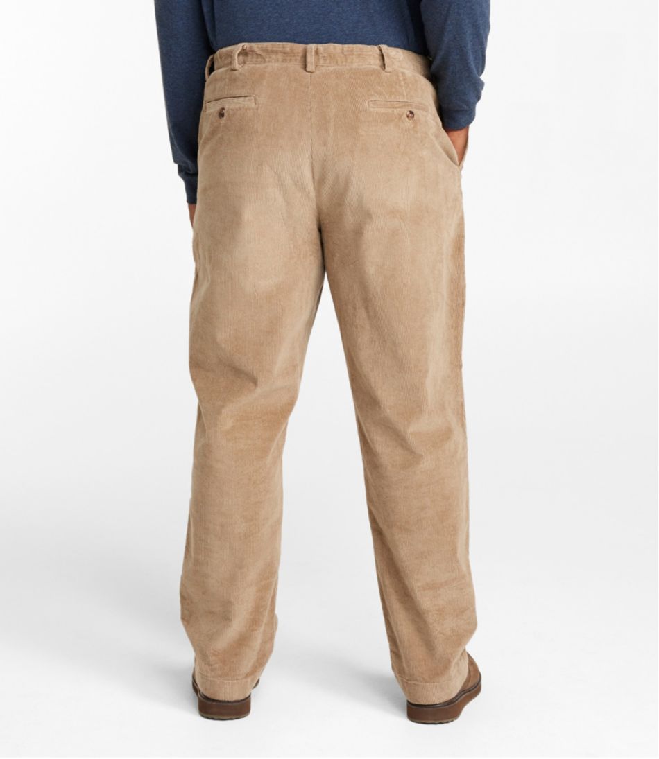 Men's L.L.Bean Stretch Country Corduroy Pants, Natural Fit, Plain Front, Hidden Comfort | L.L.Bean on sale
