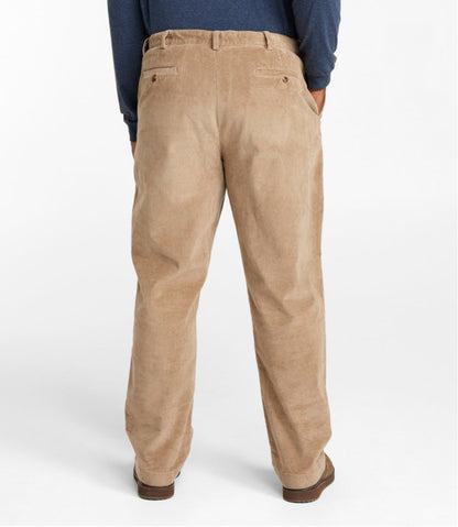 Men's L.L.Bean Stretch Country Corduroy Pants, Natural Fit, Plain Front, Hidden Comfort | L.L.Bean on sale