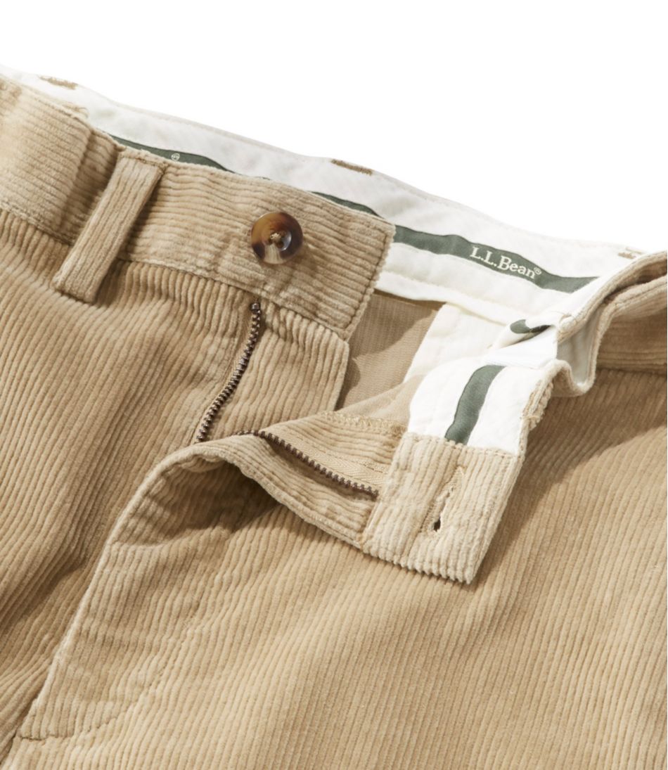 Men's L.L.Bean Stretch Country Corduroy Pants, Natural Fit, Plain Front, Hidden Comfort | L.L.Bean on sale