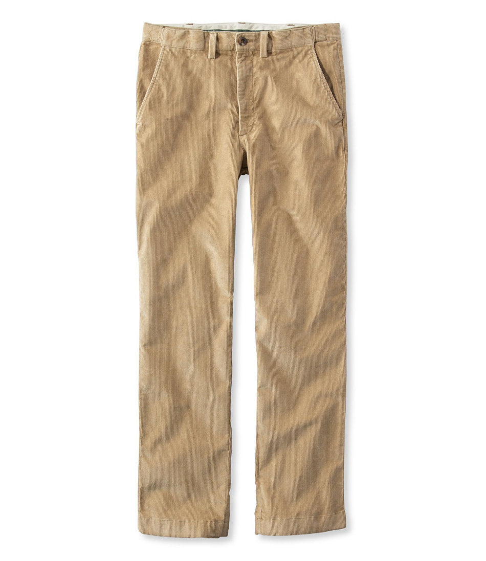 Men's L.L.Bean Stretch Country Corduroy Pants, Natural Fit, Plain Front, Hidden Comfort | L.L.Bean on sale - US 9520