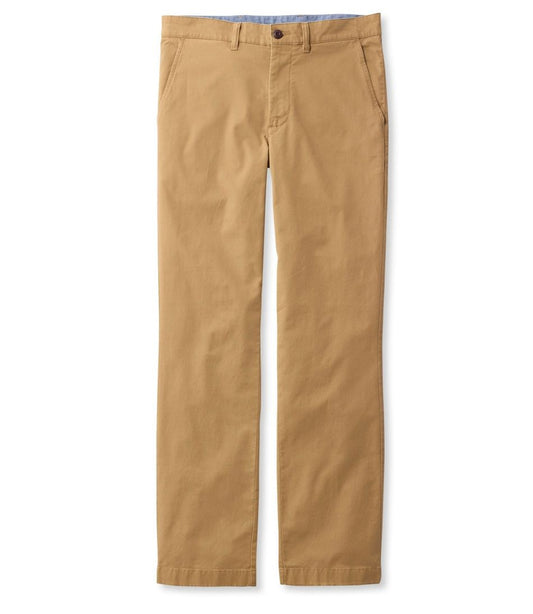 Men's Lakewashed® Stretch Khakis, Standard Fit, Straight Leg | L.L.Bean online