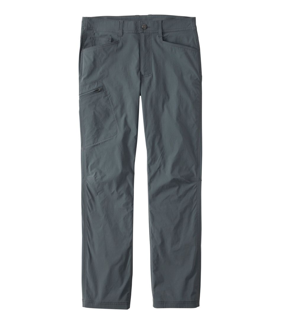 Men's Water-Resistant Cresta Hiking Five-Pocket Pants, Standard Fit, Straight Leg | L.L.Bean on sale