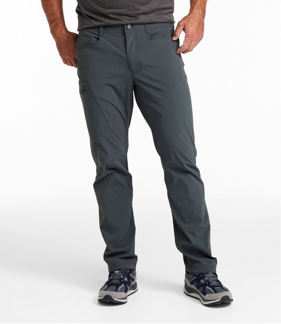 Men's Water-Resistant Cresta Hiking Five-Pocket Pants, Standard Fit, Straight Leg | L.L.Bean on sale