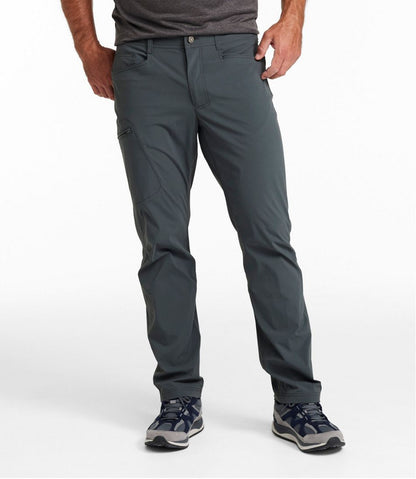 Men's Water-Resistant Cresta Hiking Five-Pocket Pants, Standard Fit, Straight Leg | L.L.Bean on sale