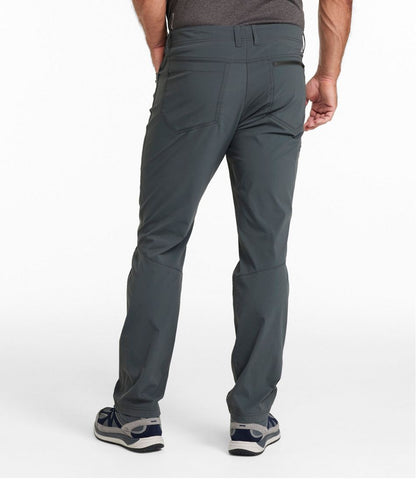 Men's Water-Resistant Cresta Hiking Five-Pocket Pants, Standard Fit, Straight Leg | L.L.Bean on sale
