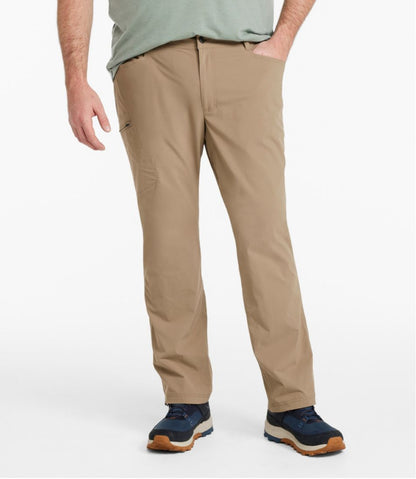 Men's Water-Resistant Cresta Hiking Five-Pocket Pants, Standard Fit, Straight Leg | L.L.Bean on sale
