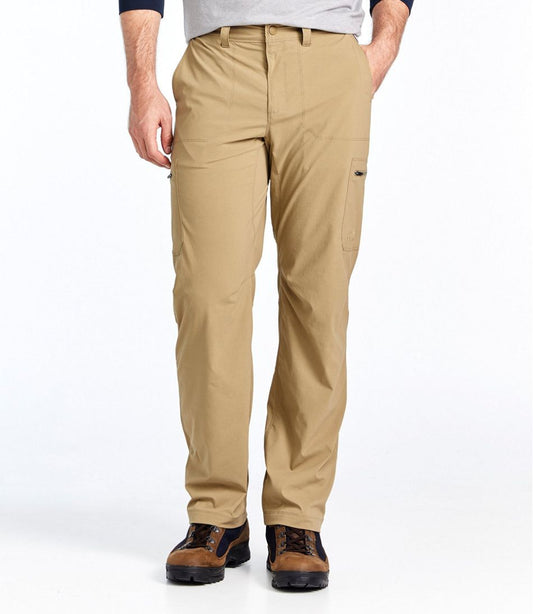 Men's Water-Resistant Cresta Hiking Pants, Natural Fit | L.L.Bean outlet