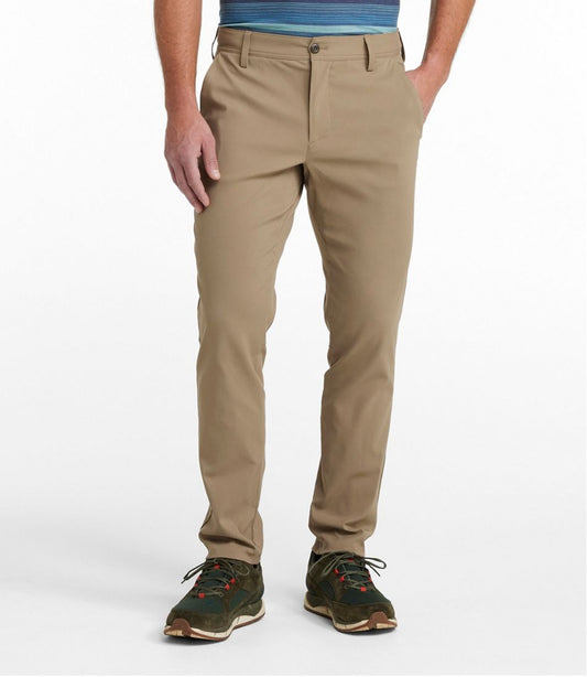 Men's VentureStretch Commuter Chinos, Tapered Leg | L.L.Bean online