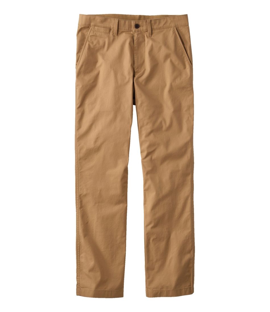 Men's Comfort Stretch Performance® Chinos, Standard Athletic Fit, Straight Leg | L.L.Bean for sale