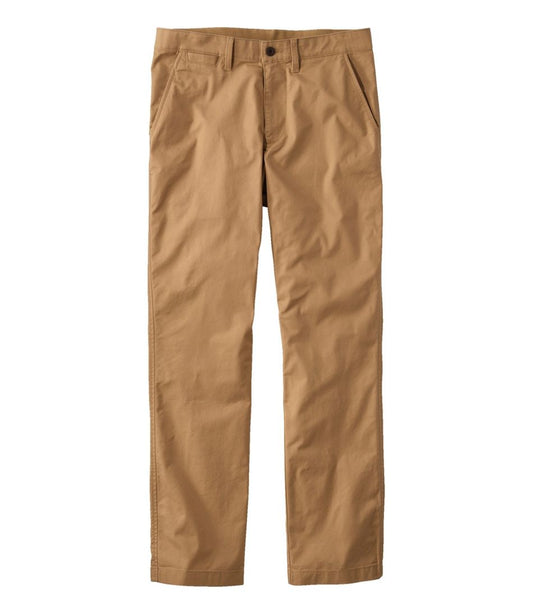 Men's Comfort Stretch Performance® Chinos, Standard Athletic Fit, Straight Leg | L.L.Bean for sale
