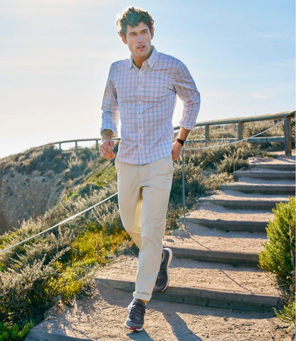Men's Comfort Stretch Performance® Chinos, Standard Athletic Fit, Straight Leg | L.L.Bean for sale