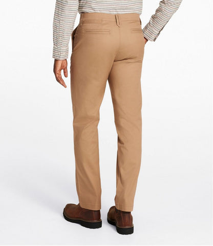 Men's Comfort Stretch Performance® Chinos, Standard Athletic Fit, Straight Leg | L.L.Bean for sale
