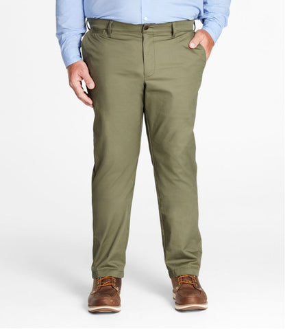 Men's Comfort Stretch Performance® Chinos, Standard Athletic Fit, Straight Leg | L.L.Bean for sale