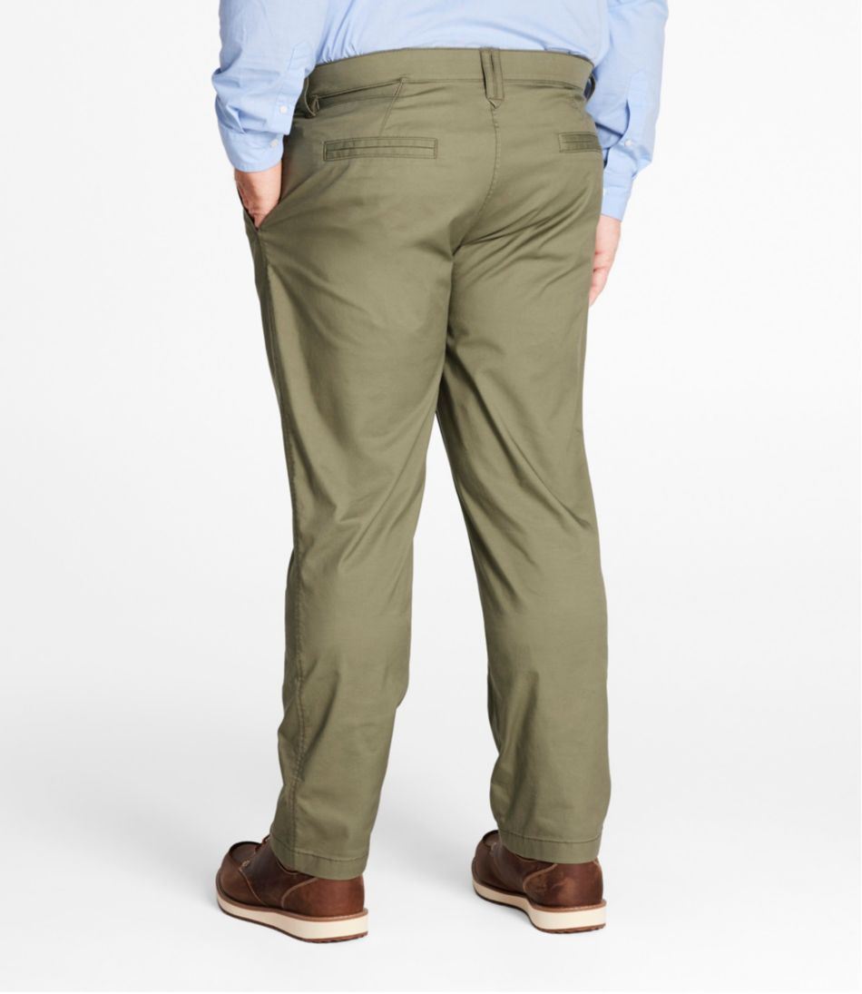 Men's Comfort Stretch Performance® Chinos, Standard Athletic Fit, Straight Leg | L.L.Bean for sale