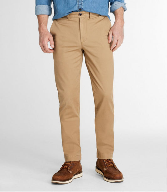 Men's Lakewashed® Stretch Khakis, Slim Fit, Straight Leg | L.L.Bean near me