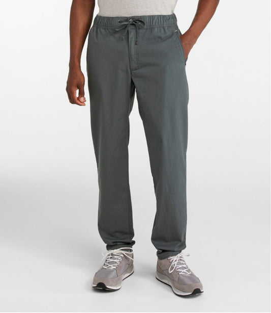 Men's Explorer Ripstop Pants, Comfort Waist, Standard Fit, Tapered Leg | L.L.Bean outlet