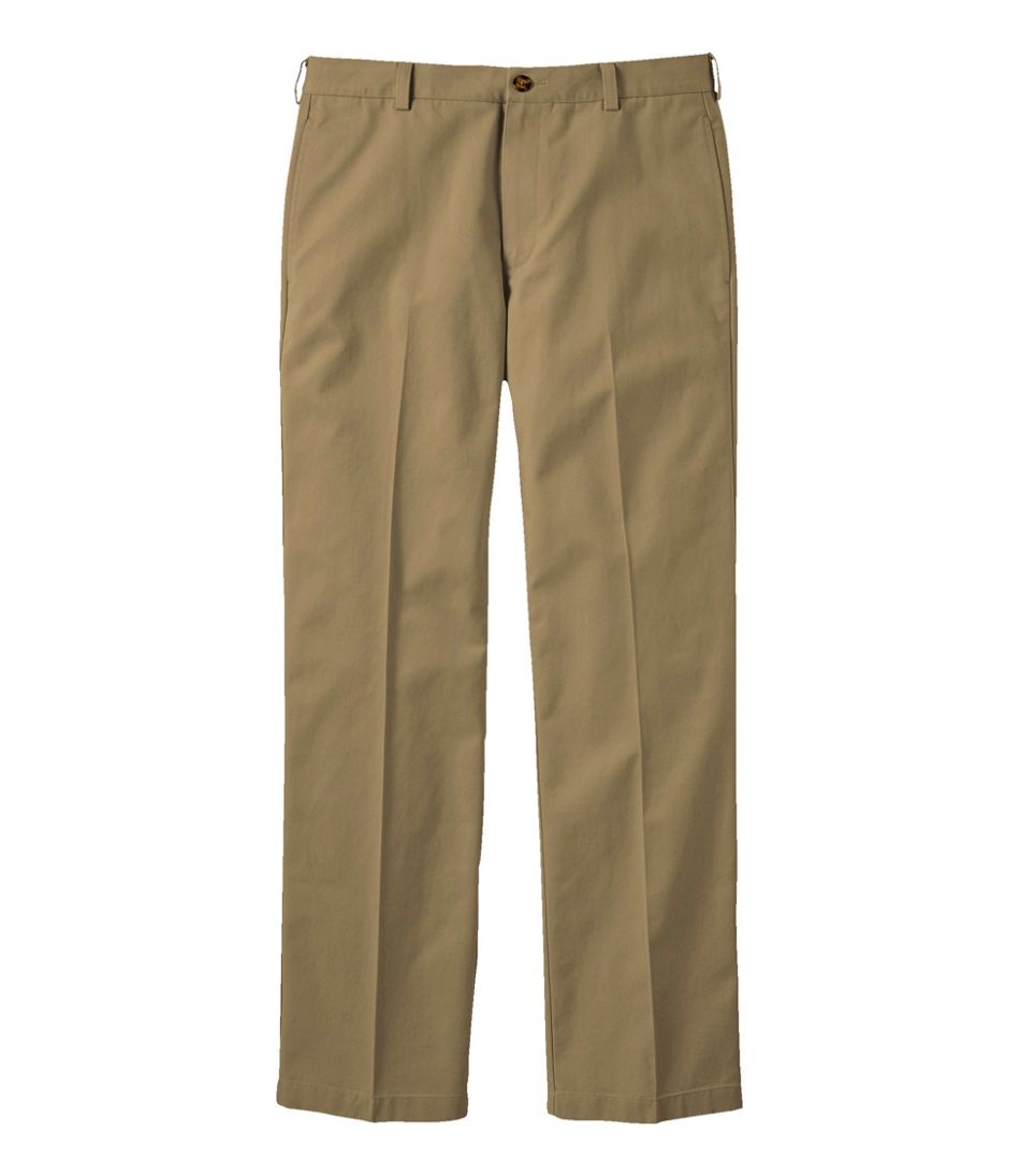 Men's Wrinkle-Free Double L® Chinos, Standard Fit, Plain Front | L.L.Bean for sale