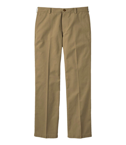 Men's Wrinkle-Free Double L® Chinos, Standard Fit, Plain Front | L.L.Bean for sale