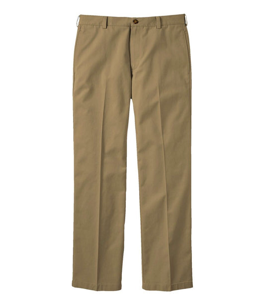 Men's Wrinkle-Free Double L® Chinos, Standard Fit, Plain Front | L.L.Bean for sale