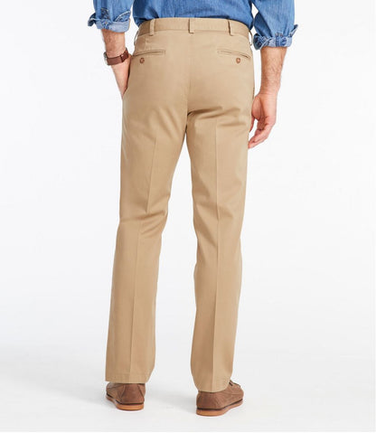 Men's Wrinkle-Free Double L® Chinos, Standard Fit, Plain Front | L.L.Bean for sale