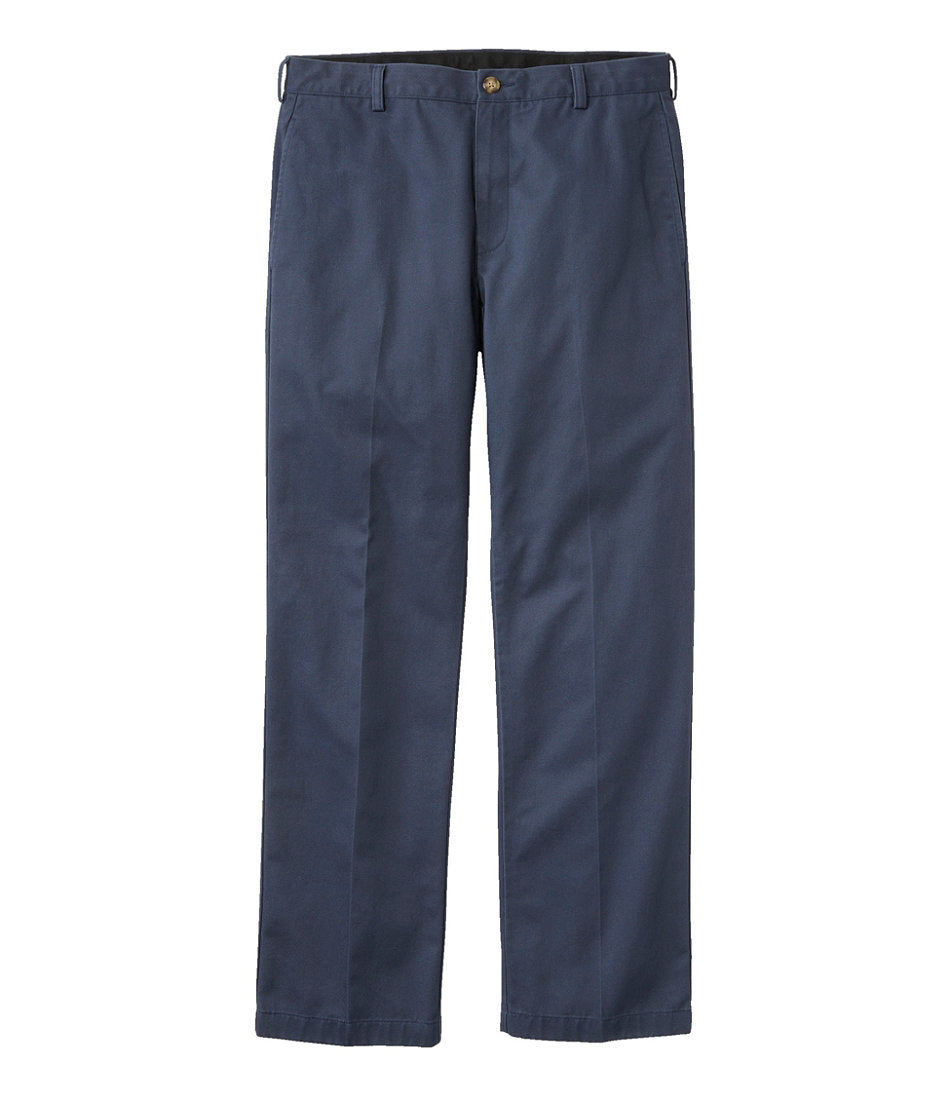 Men's Wrinkle-Free Double L® Chinos, Standard Fit, Plain Front | L.L.Bean for sale - US 2470