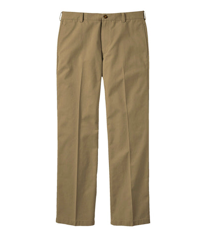 Men's Wrinkle-Free Double L® Chinos, Standard Fit, Plain Front | L.L.Bean for sale - US 2470