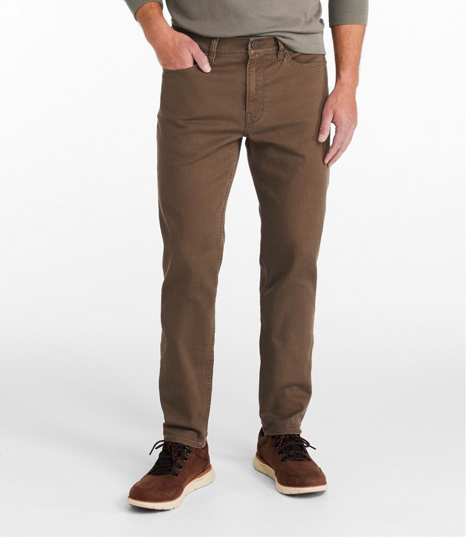 Men's Signature Northwoods Slub Twill Pants, Classic Fit, Tapered Leg | L.L.Bean near me