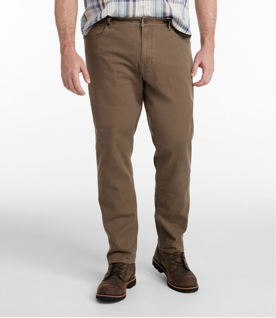Men's Signature Northwoods Slub Twill Pants, Classic Fit, Tapered Leg | L.L.Bean near me