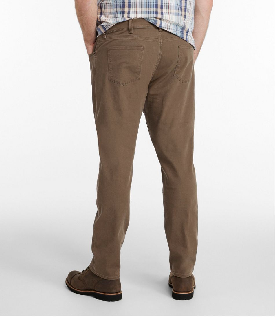 Men's Signature Northwoods Slub Twill Pants, Classic Fit, Tapered Leg | L.L.Bean near me