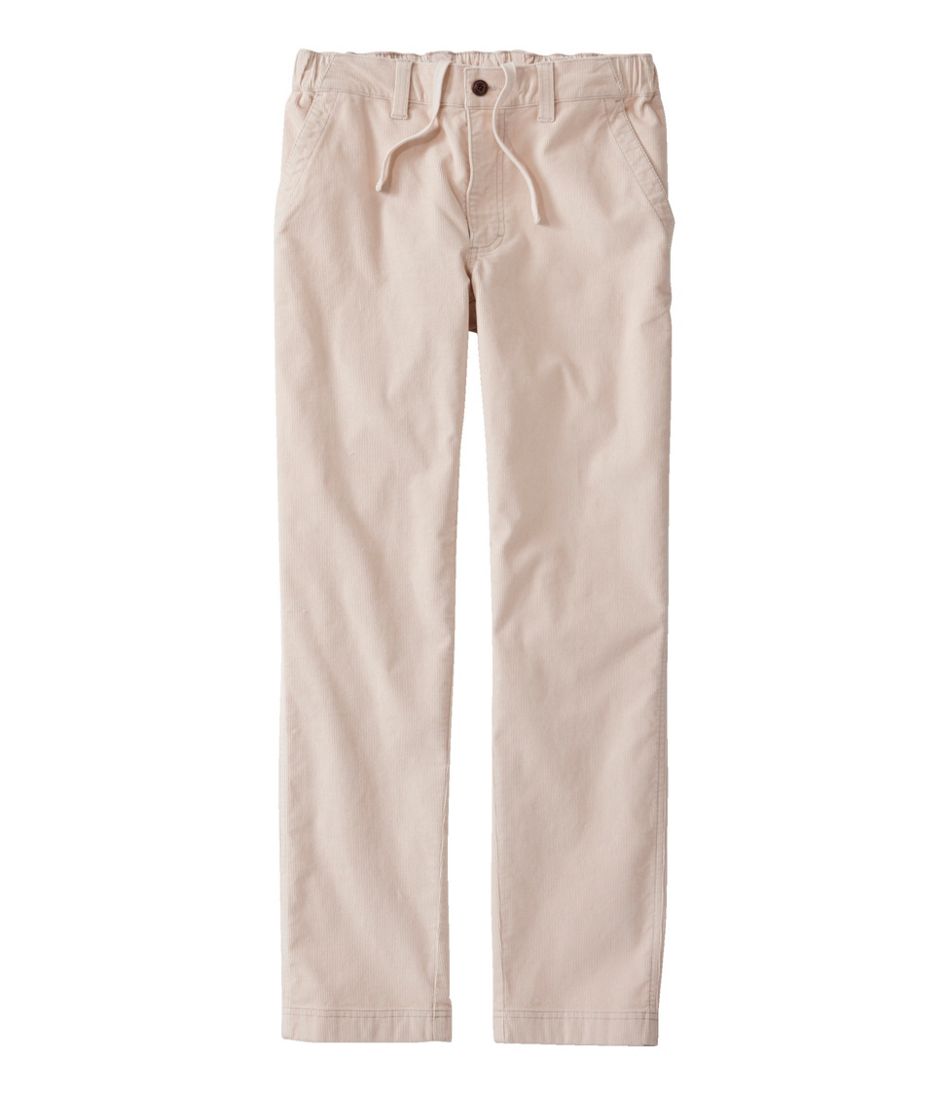 Men's BeanFlex® Corduroy Pants, Standard Fit, Straight Leg, Comfort Waist | L.L.Bean outlet