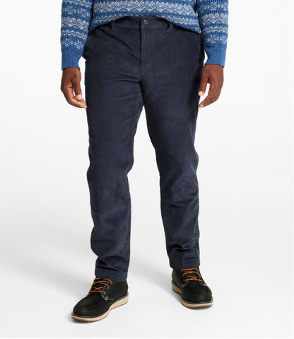 Men's BeanFlex® Corduroy Pants, Standard Fit, Straight Leg, Comfort Waist | L.L.Bean outlet