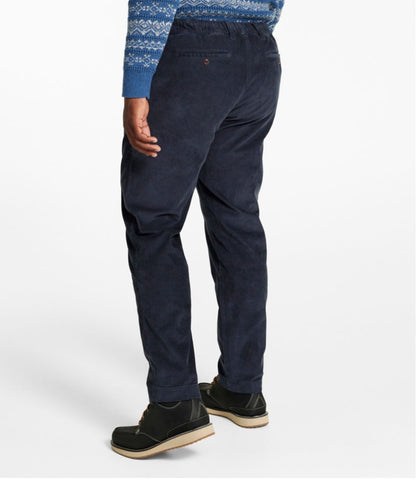Men's BeanFlex® Corduroy Pants, Standard Fit, Straight Leg, Comfort Waist | L.L.Bean outlet