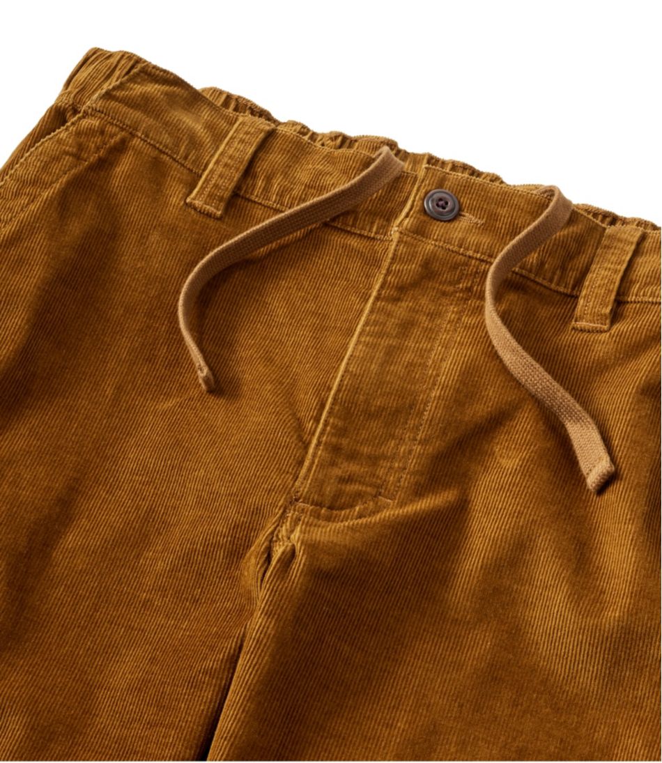Men's BeanFlex® Corduroy Pants, Standard Fit, Straight Leg, Comfort Waist | L.L.Bean outlet