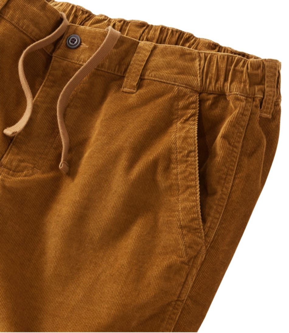 Men's BeanFlex® Corduroy Pants, Standard Fit, Straight Leg, Comfort Waist | L.L.Bean outlet