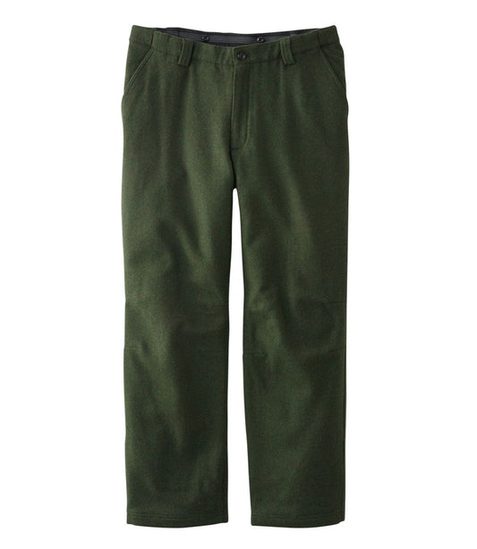 Men's Maine Guide Wool Pants with PrimaLoft | L.L.Bean for sale