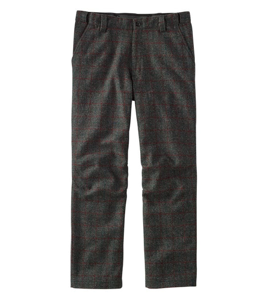 Men's Maine Guide Wool Pant, Malone Plaid | L.L.Bean on sale