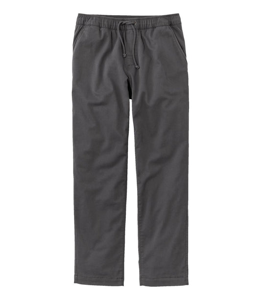 Men's Comfort Stretch Dock Pants, Standard Fit, Straight Leg, Flannel-Lined | L.L.Bean on sale