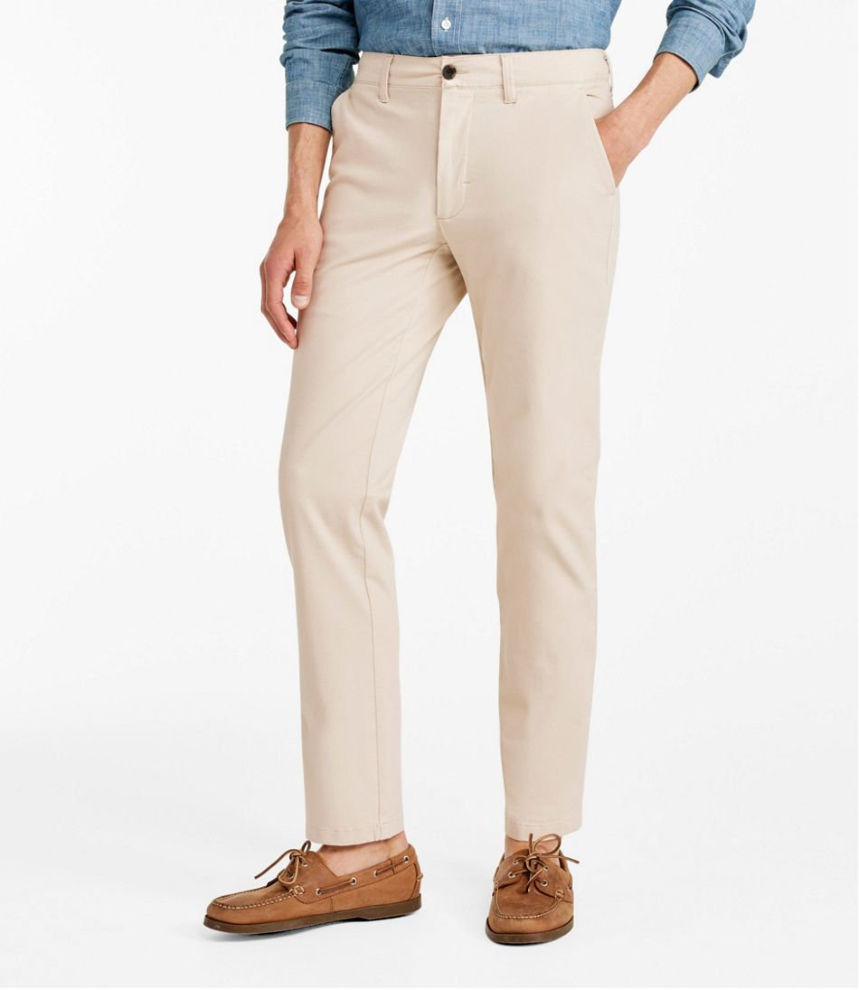 Men's Easy-Care Stretch Chinos, Slim Fit, Straight Leg | L.L.Bean near me